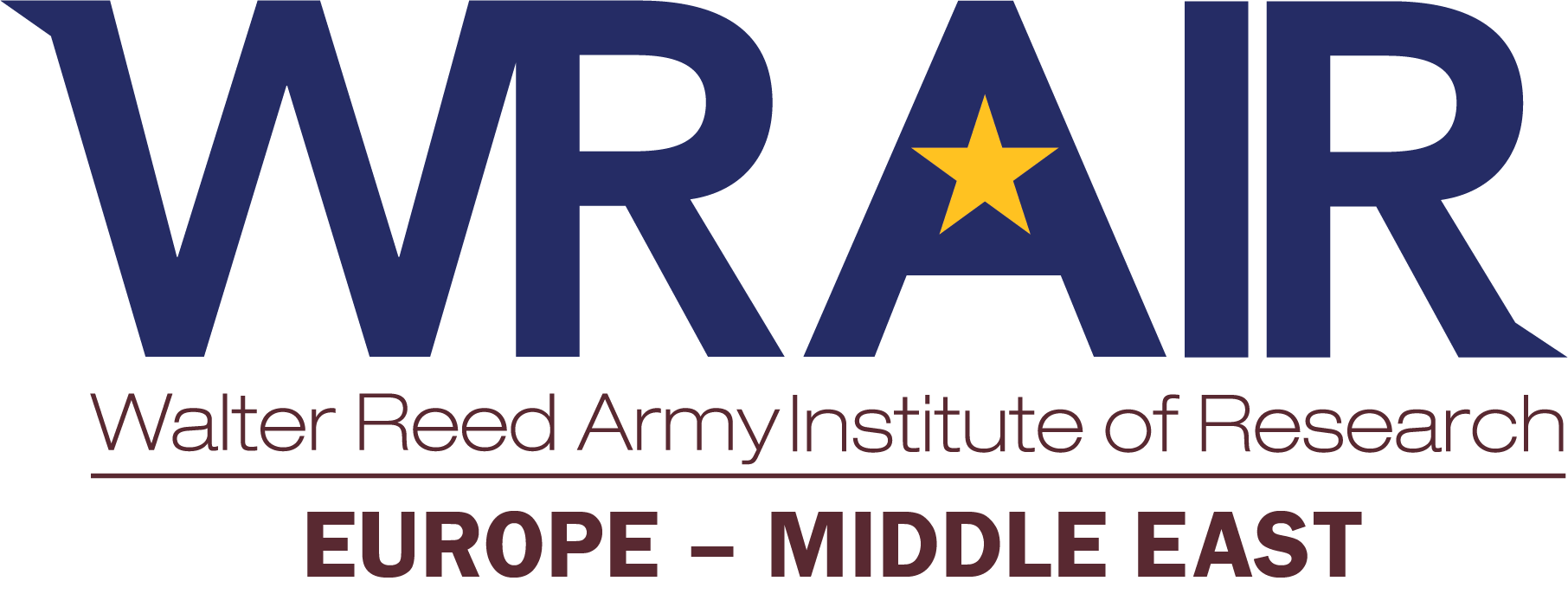 Home Logo: Walter Reed Army Institute of Research  Europe-Middle East